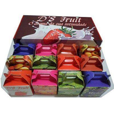 12 Tangas Fio e Tirinha Sexy Aromatizada Direto da FábricaEmbalagem individual em  Cores e Aromas sortidosSuper Sexy FioTamanho único indicado para os manequins 36/38/40/42 