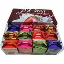 12 Tangas Fio e Tirinha Sexy Aromatizada Direto da FábricaEmbalagem individual em  Cores e Aromas sortidosSuper Sexy FioTamanho único indicado para os manequins 36/38/40/42 