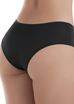 A cueca feminina é essencial no guarda roupa de uma mulher, pois ela veste muito bem, fica linda no corpo e não marca a roupa. Composta... 