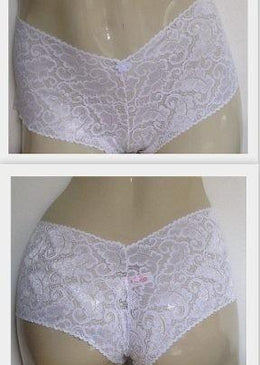 Tanga Calesson Com Renda Antialérgica 20 unidades   Preço de Atacado Ótimo Material ótimo preço imperdível! Cores aleatórias DO P AO GG 