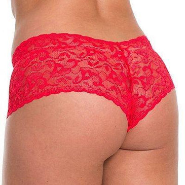 Lote com 5  unidades de Tanga Shortinho Sexy Short Caleçon Composição: 82% Poliamida e 18% ElastanoCalcinha AromtizadaForro Em Malha 100% AlgodãoProduto de ótima qualidade, disponíveis em Pronta EntregaCores aleatóriasPreço... 