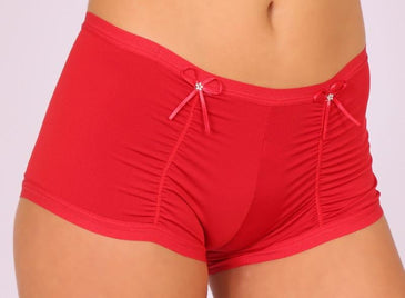 Kit com 9 cuecas Boxe feminina indicada para:  Revendedora e SacoleiraPeças Intimas  com preço bem acessível,lhe possibilitando um ótimo lucro.Características:VESTE MUITO BEMSUPER CONFORTAVEL EXELENTE PRODUTOMATERIAL: microfibra,10%elastano e 90%poliamidaTAMANHO M  42TAMANHO G 44TAMANHO GG 46cores... 