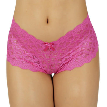 Calcinha calesson confeccionado todo em renda, tecido que possui alta elasticidade . Super confortável para o seu dia a dia e também para uma linda... 