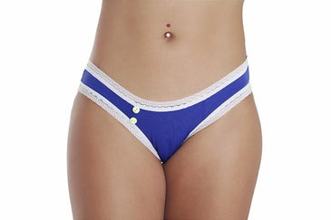 A tanga Botão é opção certa para o dia a dia, pois além de proporcionar conforto ao vestir este modelo valoriza a silhueta feminina. Elaborada em... 