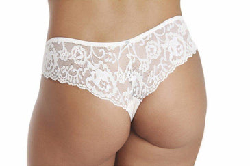 A Tanga Elaine   Delicadeza e feminilidade traduzem este modelo!A calcinha em modelagem tanga feita em romantic com aplicação de renda nas parte de trás... 