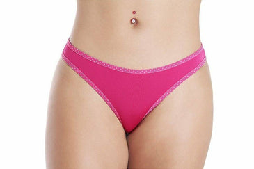 TANGA FIO BOLINHA É CONFECCIONADA EM MICROFIBRA, FIO DENTAL, COM LAÇO DE CETIM NAS COSTAS, COM ELÁSTICO SANDUÍCHE MACIO ESTAMPADO EM POA. ESTEJA SENSUAL SEM... 