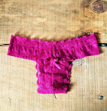 Tangão renda super confortável. 