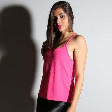 Camiseta básica com alças confeccionada em Dry Fit de poliéster. Marca: Carioca FitComposição: 90% Poliéster e 10% Elastano 