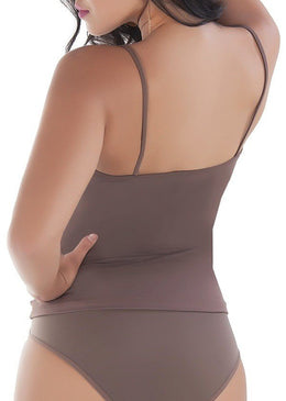 DESCRIÇÃO: Camiseta desenvolvida em microfibra, sem bojo.Proporciona agradável sensação de conforto, garante melhor ajuste ao corpo, podendo ser usado com roupas transparentes, cavadas, ou até mesmo... 