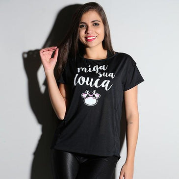 Detalhes
Camiseta t-shirt fitness confeccionada em tecido Dry Fit de poliéster. 
Marca: Carioca Fit
Composição: 100% Poliéster
 