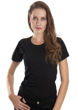 Ref: 2126 - O kit é formado pela seguinte grade: 1P/2M/1G/1GG. Descrição: A camiseta de fio Penteado 30.1 é composta em 100% algodão, com gramatura de 172gr/m2.... 
