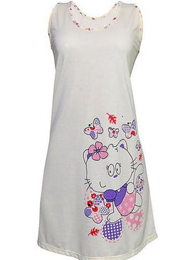 OBS:As estampas são variadas, sem opção de escolha*Camisola confeccionada em malha PV            *Estampa em silk na parte fontal            *Praticidade e conforto... 