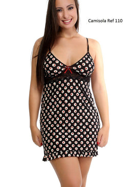 Camisola confeccionada em liganete estampada.Excelente acabamento. Tecido muito fresquinho e confortavel. 