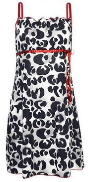 *Linda camisola *Alças reguláveis        *Detalhe em fita de cetim        *Tecido proporciona frescor*Estampas selvagens , dando um ar de sensualidade as suas noites*100% poliamida 