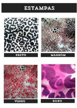 *Linda camisola *Alças reguláveis        *Detalhe em fita de cetim        *Tecido proporciona frescor*Estampas selvagens , dando um ar de sensualidade as suas noites*100% poliamida 
