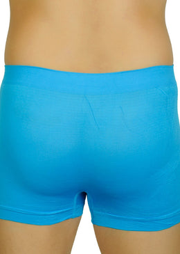 Cueca Boxer Masculina Adulto sem costura , kit composto por 6 peças do mesmo tamanho com cores variadas. Cueca ideal para o uso no dia... 