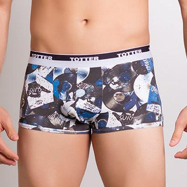 descrição do produtoKit com 10 Cuecas Boxer em Microfibra Premium (Poliamida) Estampada e elástico largo de 35 milímetros.Cueca Tipo Boxer SungãoModelagem AnatomicaPoliamida EstampadaElástico de 35mmNão... 