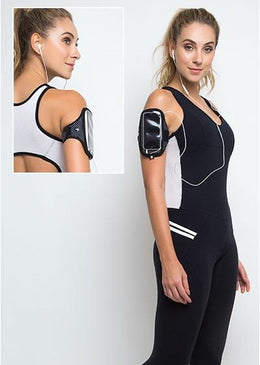 Porta MP5 ou celular pequeno.ótimo para quem gosta de praticar esportes e não desgruda do celular.Cores variadas que combinam com seu lokkTamanho: M 