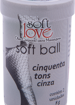 Softball 50 Tons Cinza 3x1 - Softlove Compre no atacado e tenha uma margem de lucro maior! Ótimo produto para revenda com margens de lucro... 