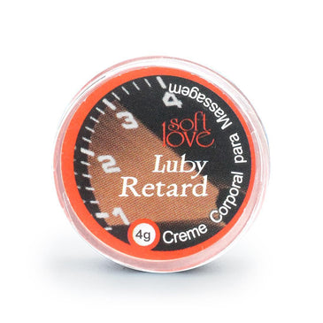 Luby (pomada) Retard 4g - Softlove Compre no atacado e tenha uma margem de lucro maior! Ótimo produto para revenda com margens de lucro excelentes.... 
