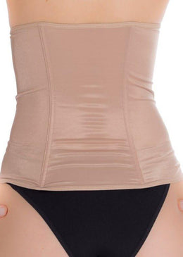 Cinta modeladora abdominal confeccionada em cetinete. Possui quatro aros de sustentação e fecho frontal. Reduz medidas instantaneamente com total conforto.Material super resistente e de qualidade.Composição:83% Poliamida... 