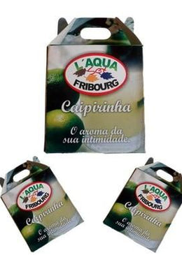Calcinha Fio Dental Aromatizada Com Cheirinho ( Vem Na Caixinha Personalizada ) TAMANHO UNICOOS MODELOS PODEM VARIAR 