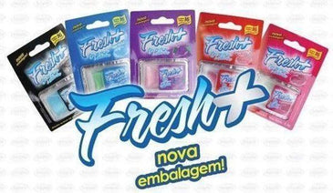 A Lâmina Refrescante Fresh é a nova sensação em pastilhas refrescante 