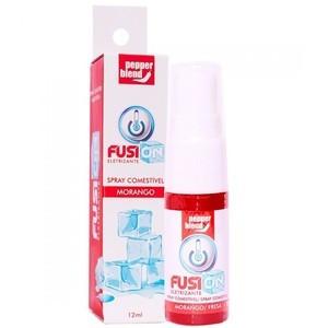 Vibrador liquido comestível com um delicioso sabor da halls. Aguça o paladar e causa um efeito vibrante e geladinho. Ideal para sexo oral.Disponíveis em três... 