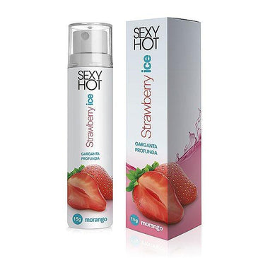 Garganta Profunda - STRAWBERRY ICE - Spray - MorangoGel Aromatizado Comestível. Explore Sensações SurpreendentesO Garganta profunda Strawberry ice chegou para repetir o sucesso do Black Ice só que dessa vez... 