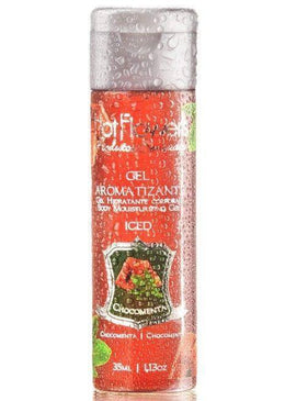 Com fórmula aromatizada à base d'água o gel provoca uma sensação de refrescância em contato com a pele. Pode ser usado em todo o corpo... 