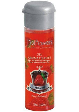 Com fórmula aromatizada à base d'água, o gel provoca uma sensação de refrescância em contato com a pele. Pode ser usado em todo o corpo,... 