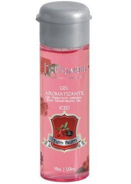 Com fórmula aromatizada à base d'água o gel provoca uma sensação de refrescância em contato com a pele. Pode ser usado em todo o corpo... 