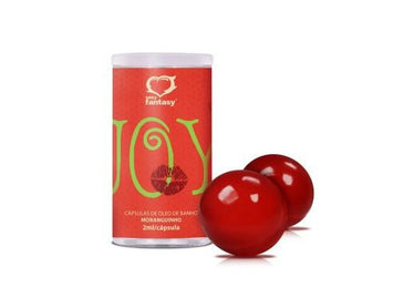Kit com 5 unidades de Bolinha Beijável.Cada unidade contém 2 bolinhas.  Preço da unidade R$4,90Modo de Usar: A bolinha liberará óleos essenciais que perfumam e aquecem, basta... 