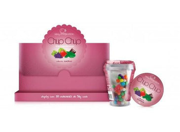 Kit com 10 unidades com 36gr cada de Bala Efervescente Chup-Chup - Sabores sortidos. Preço unitário: R$3,90 Bala Efervescente Chup Chup Sexy Imagination é uma nova e diferente forma... 