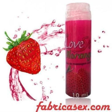 Liberte suas fantasias dê asas a sua imaginação experimentando novas e incríveis sensações. Gel Térmico Comestível - LoveSex - Sabor Morango O gel térmico lovesex... 