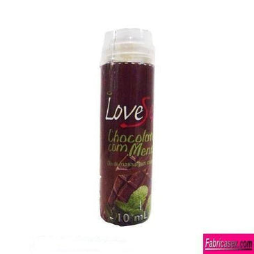 Liberte suas fantasias dê asas a sua imaginação experimentando novas e incríveis sensações. Gel Térmico Comestível - LoveSex - Sabor Chocolate com mentaO gel térmico lovesex... 