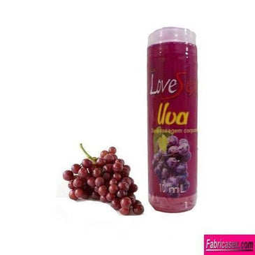 Liberte suas fantasias dê asas a sua imaginação experimentando novas e incríveis sensações. Gel Térmico Comestível - LoveSex - Sabor uva O gel térmico lovesex... 