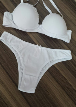 PRODUTO EM COTTON FIO 40 (90%ALGODÃO 10%ELASTANO)ALÇA ELASTICA REMOVIVEL, BOJO PRÉ MOLDADO. 