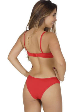 Conjunto básico em microfibra romantic, conjunto super confortável ideal para uso diário. Tanga conforto com forro de algodão, soutien com aro para maior sustentação. soutien... 