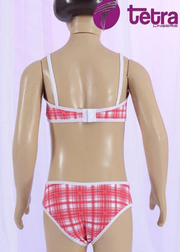 Conjunto Infantil de Cotton Estampado 656 Detalhes do Produto Conjunto infantil de cotton estampado com passa fita. O soutien é modelo básico de cotton estampado... 
