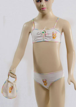 Conjunto Infantil de Cotton Liso 1395 Detalhes do Produto Conjunto Infantil de Cotton Liso 1395 Conjunto infantil de cotton liso com estampa de transfer. O... 