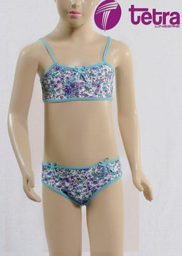 Conjunto Infantil de Romantic Estampada 2508 Detalhes do Produto Conjunto infantil de romantic estampada franzido na frente. O soutien é modelo básico, de romantic estampada,... 