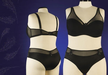 SUTIÃ PLUS SIZE TULE POWER TRANSPARENTE REFORÇADO, COM BOJO E BASTANTE SUSTENTAÇÃO. ALÇAS E CÓS LARGOS.TOTAL CONFORTO E BELEZA.CALCINHA CONFECCIONADA EM MICROFIBRA ENCORPADA E TULE... 