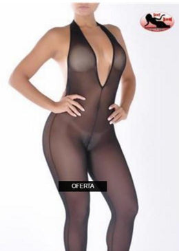 Tamanho ùnicoconfeccionado em tule com ótima eslasticidade esta peça desenha o corpo da mulher, e melhor sem esconder nada. Super sensual e provocante  