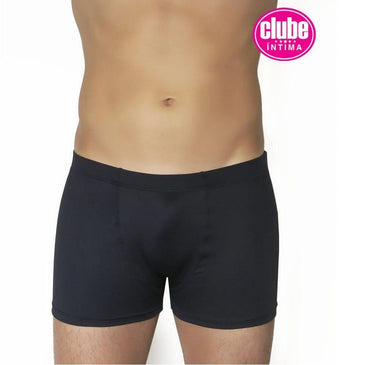 Cueca em Microfibra Lisa com Modelagem Européia e cós com elástico encapado dando maior conforto e firmeza. Forro 100% algodão.COMPOSIÇÃO:MICROFIBRA - 85% POLIAMIDA / 15%... 