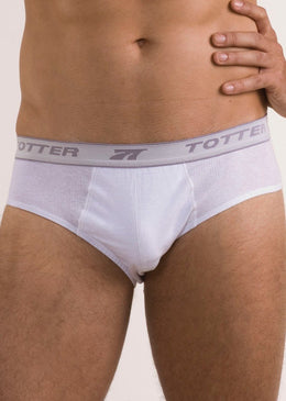 Cueca Adulto de Malha e Lateral em Suedine 8018 Detalhes do Produto Cueca adulto de malha com elástico de 30mm no cós, elástico embutido na... 