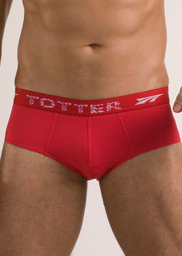 Cueca Adulto de Microfibra 8004 Detalhes do Produto Cueca adulto de microfibra com elástico de 30mm no cós, elástico embutido na perna de 5mm, costura... 
