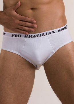 Cueca Adulto de Suedine 8003 Detalhes do Produto Cueca adulto de suedine com elástico de 30mm no cós, elástico embutido na perna de 5mm, costura... 