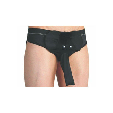 Tenha uma noite animada	 surpreendendo sua parceira com esta cueca diferente e divertida. Tecido: Lycra  Tamanho: Único 
