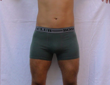 Cueca desenvolvida em fibras extraídas do bambu, incrivelmente esse material consegue ser aquecido em tempos de frio e leve em dias de calor, seus micro... 